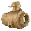 Ford Meter Box FIPT Brass Stop with Rubber O-ring 
