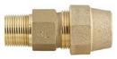 3/4 in. MIPS x Grip Joint Brass Coupling