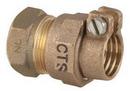 3/4 x 1/2 in. FIP x CTS Brass Coupling