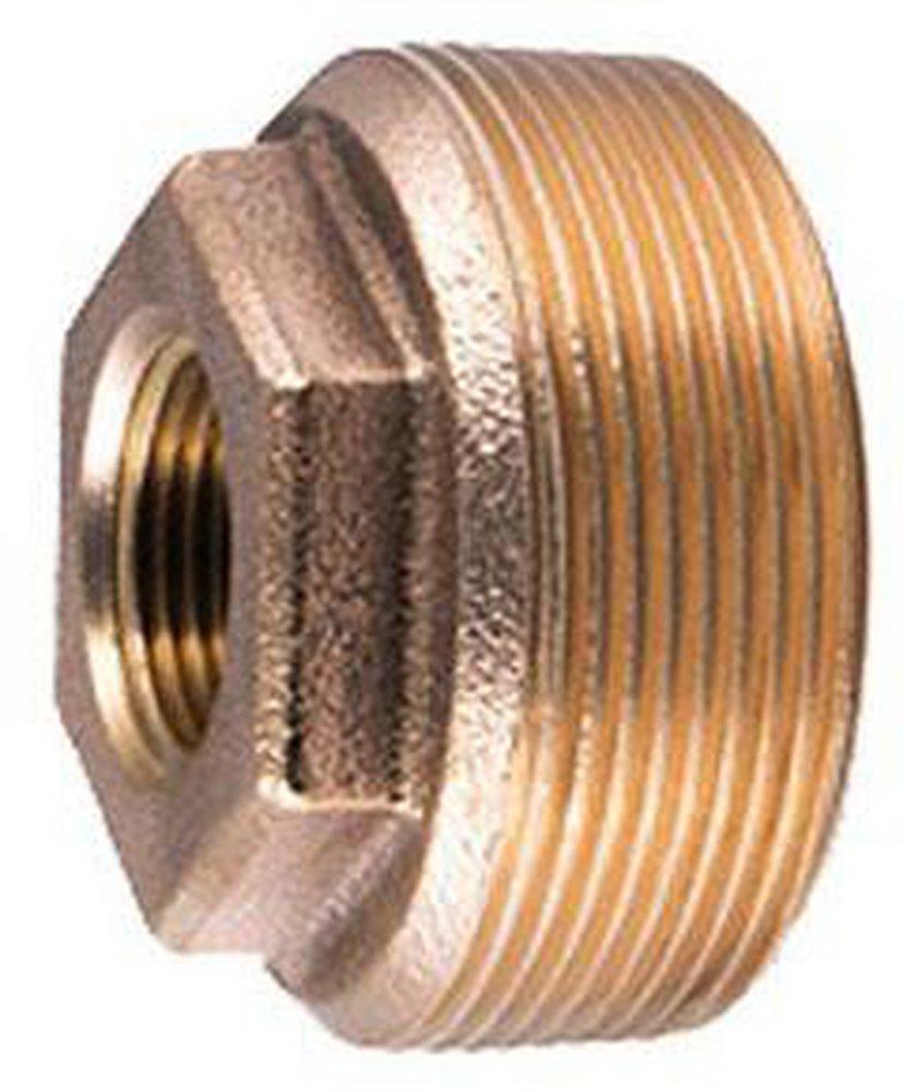 Ford Meter Box FIP x MIP Water Service Brass Bushing 