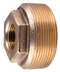 3/4 x 2 in. FIP x MIP Water Service Brass Bushing