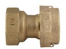 1 in. Swivel Nut x FIP Brass Meter Coupling