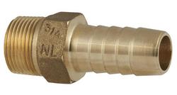 1 in. MIPS x Ribbed Insert Fitting