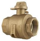 Ford Meter Box FIPT Brass Ball Curb Valve 