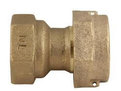 3/4 Meter x 1 Female Iron Pipe Straight Meter Coupling