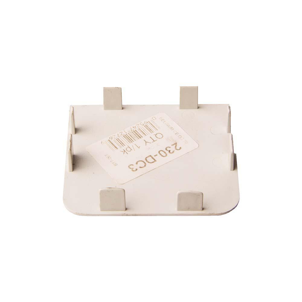 DiversiTech&reg; Natural 2-3/4 in. Line Set Cover System Plastic in Natural 