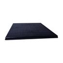 30 x 30 x 3 in. Equipment Pad Plastic and Rubber