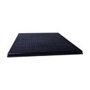 DiversiTech&reg; Black 30 x 3 in. Equipment Pad Plastic and Rubber 