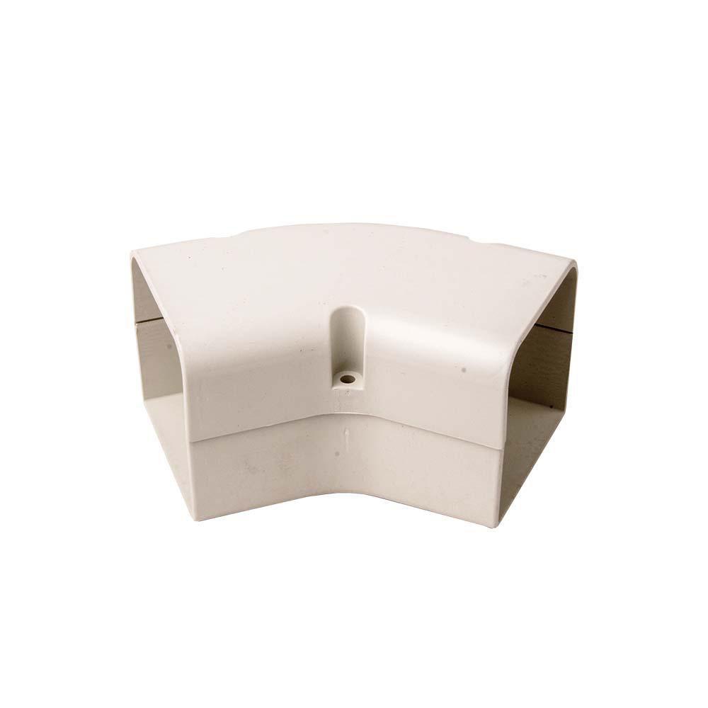 DiversiTech&reg; Natural 6-7/10 in. Line Set Cover System Stainless Steel in Natural 