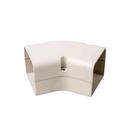 DiversiTech&reg; Natural 6-7/10 in. Line Set Cover System Stainless Steel in Natural 