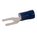 DiversiTech® Silver INSL SPADE 16-14 AWG #10 STUD 50PK 
