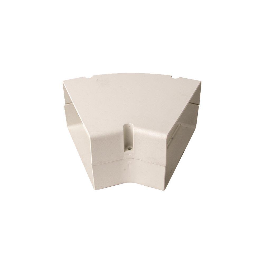 DiversiTech&reg; Natural 6 in. Line Set Cover System Stainless Steel in Natural 