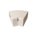 DiversiTech&reg; Natural 6 in. Line Set Cover System Stainless Steel in Natural 