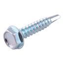 DiversiTech&reg; 5/6 in. Hex Washer Head Self-Drilling Screw (Pack of 100) 