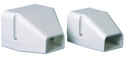 4 in. Line Set Cover Duct End