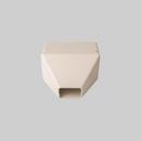 DiversiTech&reg; Natural 4-1/4 in. Line Set Cover System Plastic in Natural 