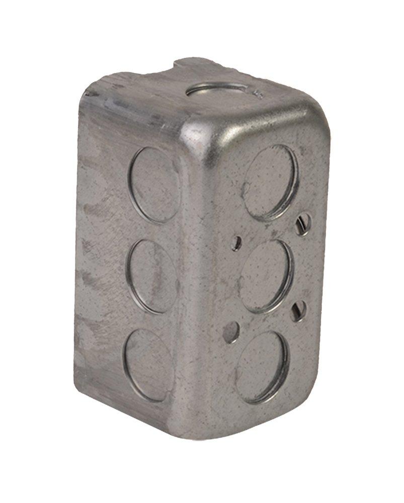 DiversiTech® Steel 2-1/8 x 2 in. Steel Utility Box 