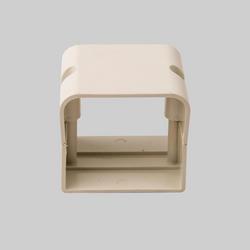 3 x 3 in. Line Set Cover System Plastic in Natural