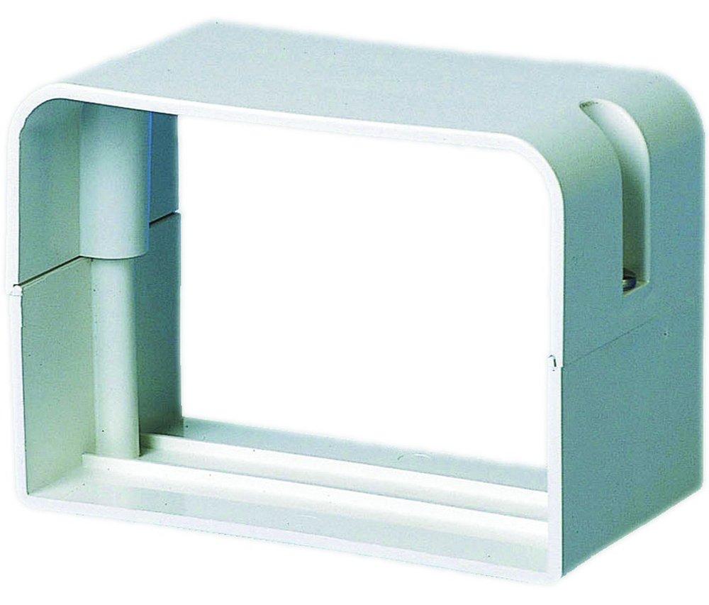 DiversiTech&reg; Natural 4-3/4 in. Line Set Cover System Plastic in Natural 