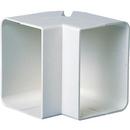 DiversiTech&reg; Natural 4-1/3 in. Line Set Cover System Stainless Steel in Natural 