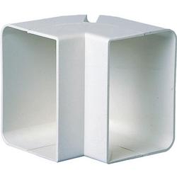 4-1/3 x 4 in. Line Set Cover System Stainless Steel in Natural