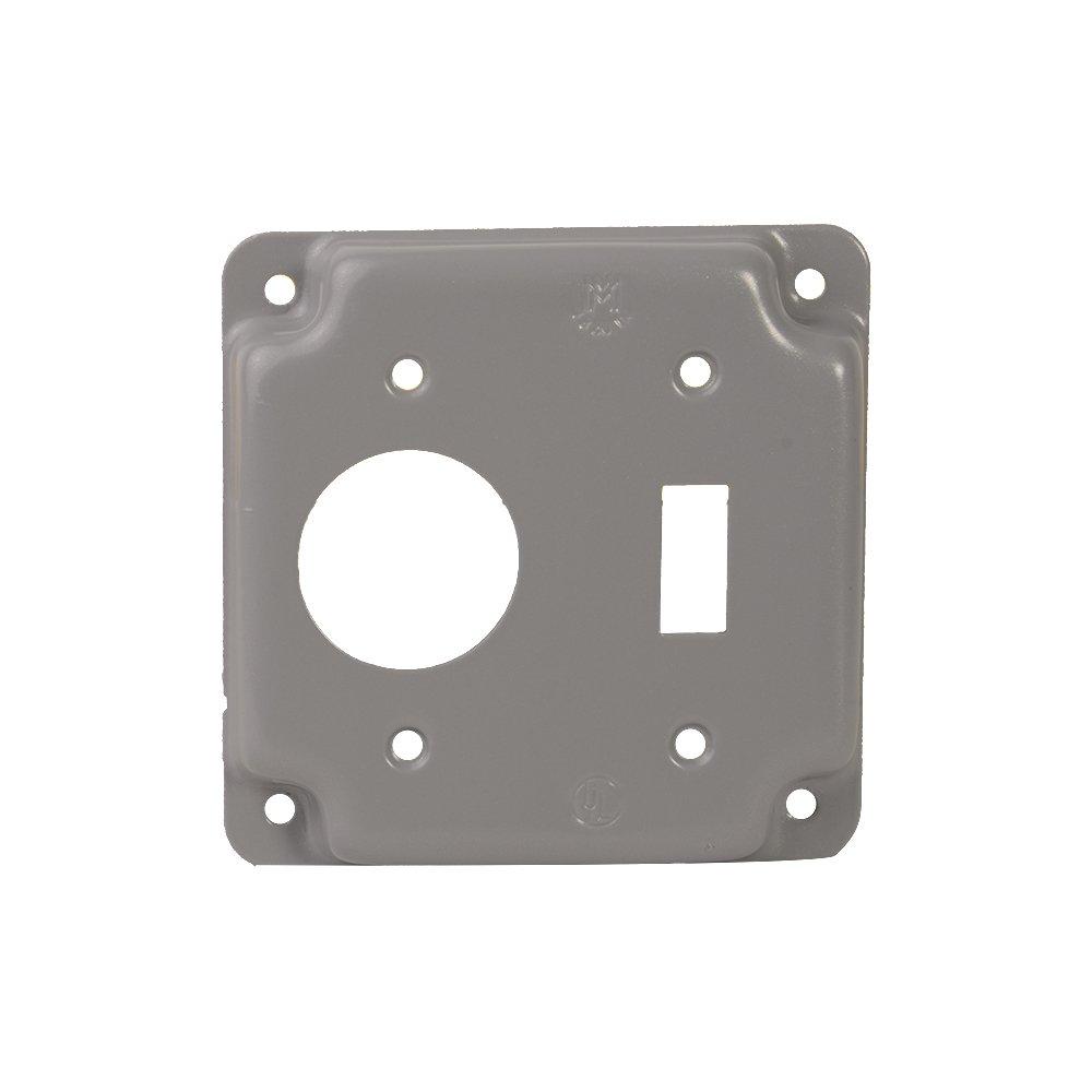 DiversiTech&reg; Silver *CVR* 1900 CVR BLANK FLAT GALV. 