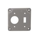 DiversiTech&reg; Silver *CVR* 1900 CVR BLANK FLAT GALV. 