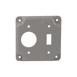 Flat Blank Galvanized Steel Cover
