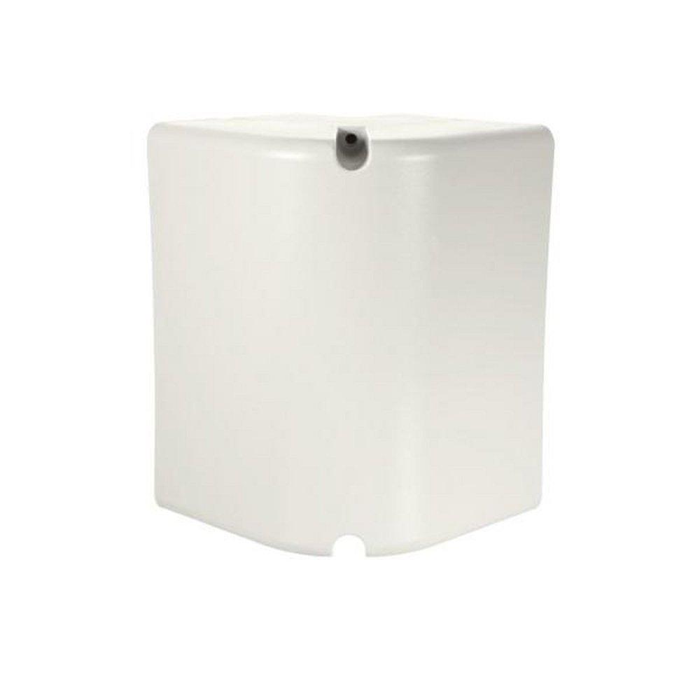 DiversiTech&reg; Natural 6 in. Line Set Cover System Stainless Steel in Natural 