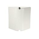 DiversiTech&reg; Natural 6 in. Line Set Cover System Stainless Steel in Natural 