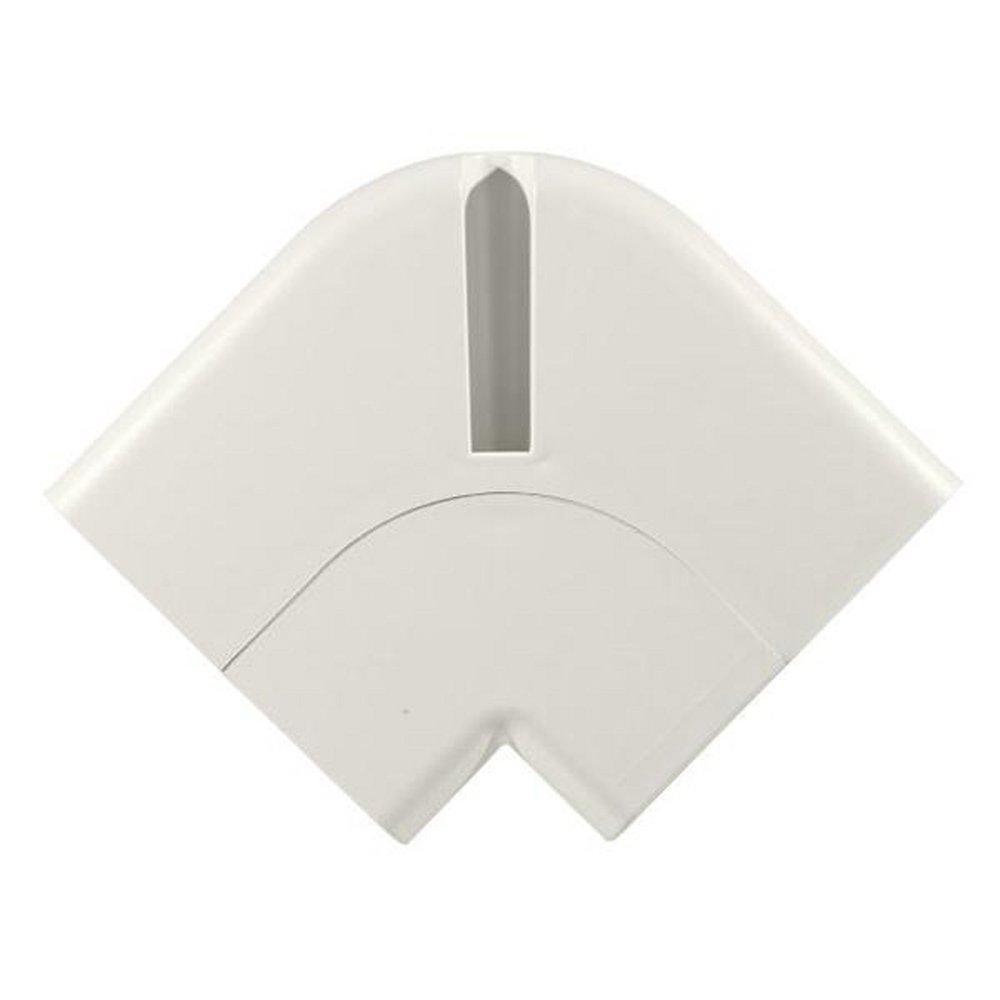 DiversiTech&reg; Natural 6 in. Line Set Cover System Stainless Steel in Natural 