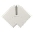 DiversiTech&reg; Natural 6 in. Line Set Cover System Stainless Steel in Natural 