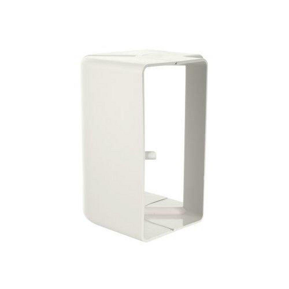 DiversiTech&reg; Natural 6 in. Line Set Cover System Stainless Steel in Natural 