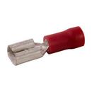 DiversiTech&reg; Red Insulated Female Slip-on Terminal  22-18  Wire Range in Red (50 Pack) 
