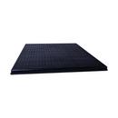 DiversiTech&reg; Black 36 x 2 in. Equipment Pad Plastic 