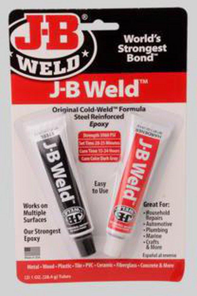 DiversiTech&reg; Black 1 oz. Epoxy Twin Tube 