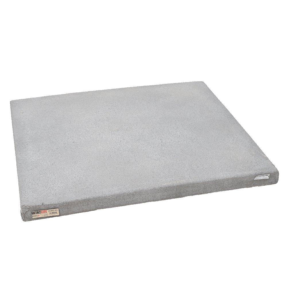 DiversiTech&reg; Grey 36 x 3 in. Equipment Pad Concrete and Plastic 