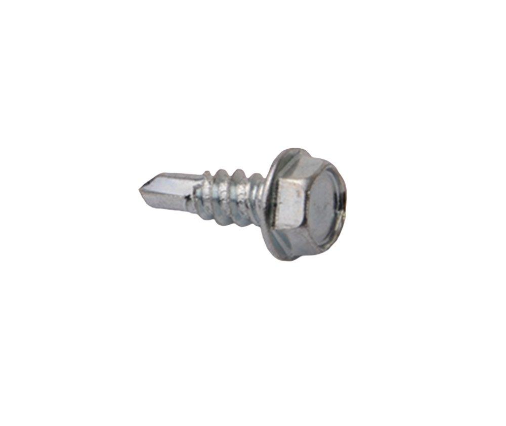 DiversiTech&reg; 1/4 in. Hex Washer Head Self-Drilling Screw (Pack of 100) 
