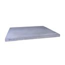 24 in. x 24 in. x 3 in. Earthquake Concrete and Foam Equpment Pad with Strap