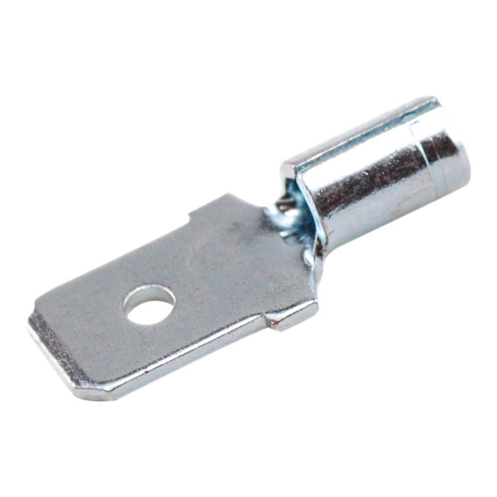 DiversiTech&reg; Silver Non-insulated Terminal 