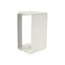 DiversiTech&reg; Natural 4 in. Line Set Cover System Stainless Steel in Natural 