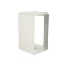 DiversiTech&reg; Natural 4 in. Line Set Cover System Stainless Steel in Natural 