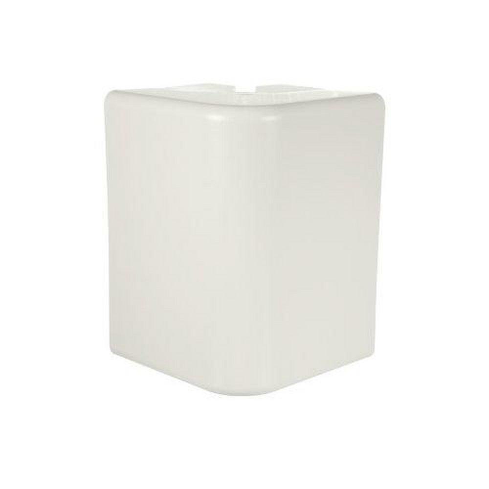 DiversiTech&reg; Natural 4 in. Line Set Cover System Stainless Steel in Natural 