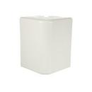 DiversiTech&reg; Natural 4 in. Line Set Cover System Stainless Steel in Natural 