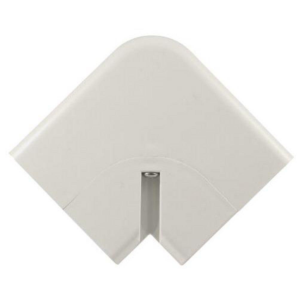 DiversiTech&reg; Natural 4 in. Line Set Cover System Stainless Steel in Natural 