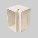 DiversiTech&reg; Natural 4 in. Line Set Cover System Stainless Steel in Natural 