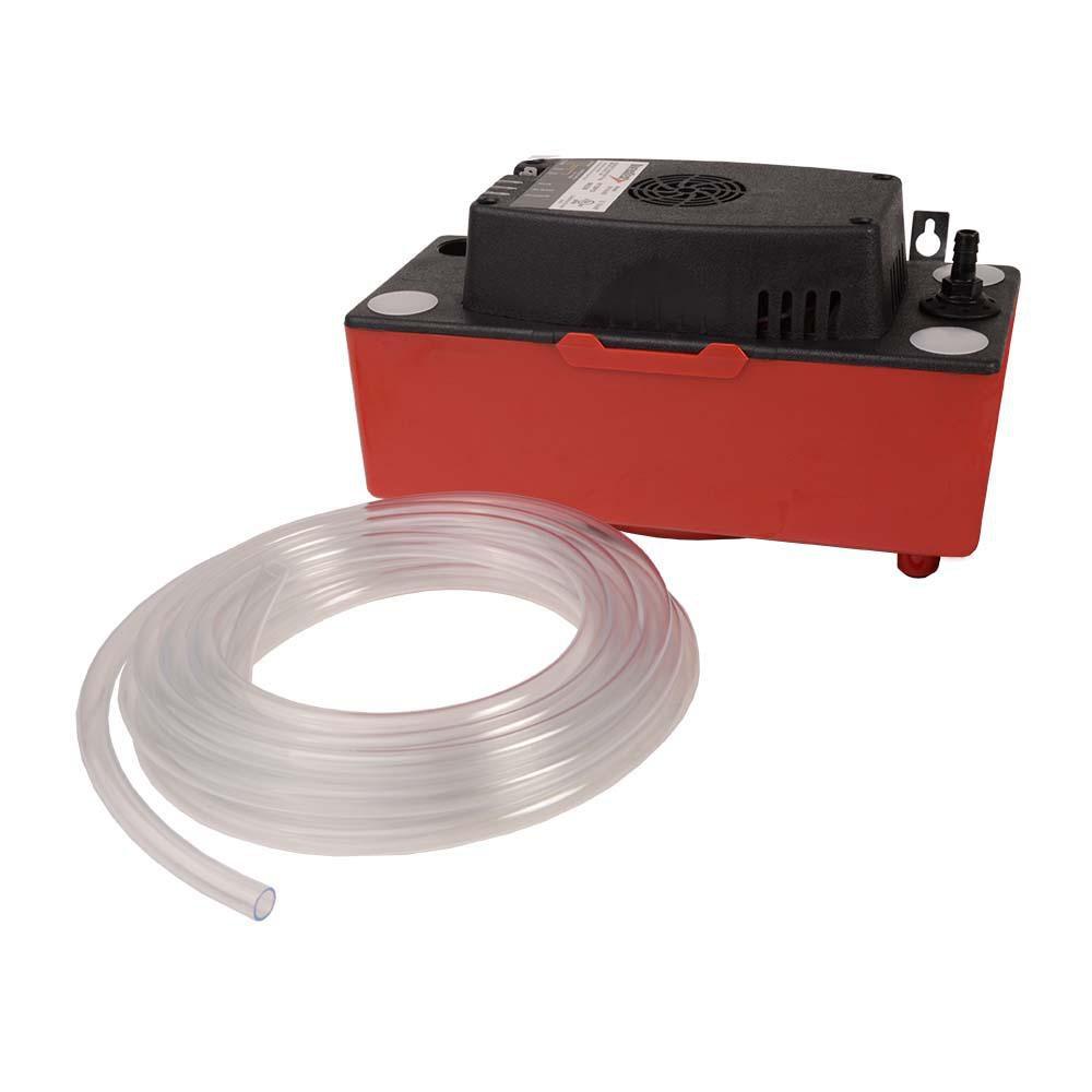 DiversiTech&reg; Red 1.6 gpm Condensate Pump with Tubing 