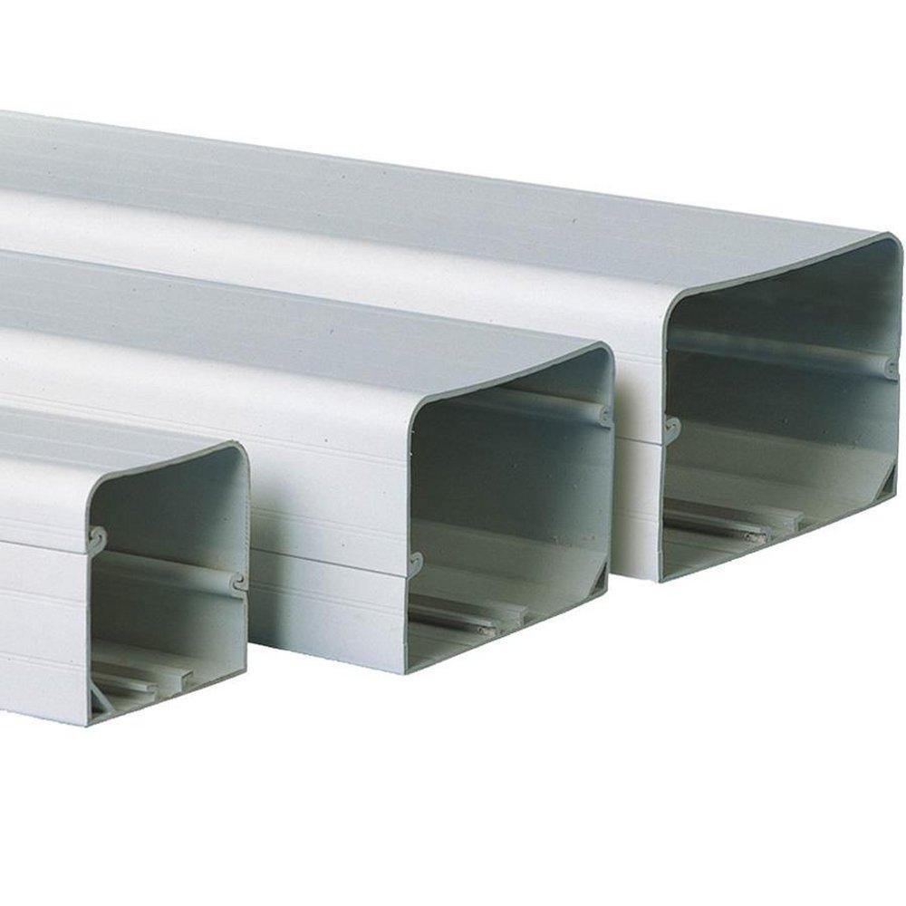 DiversiTech&reg; Natural Plastic Line Set Cover 