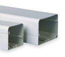 78-3/4 x 6 in. Line Set Cover System Plastic in Natural