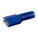 .250 Tab Size Fully Insulated Female Slip-On Terminal 22-18 AWG in Blue (Pack of 50)